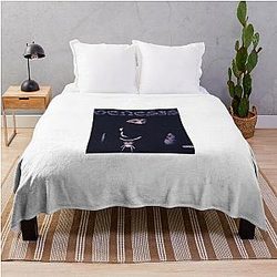 Peso Pluma Throw Blanket