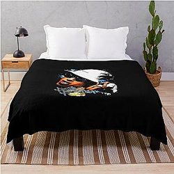 Peso Pluma Throw Blanket