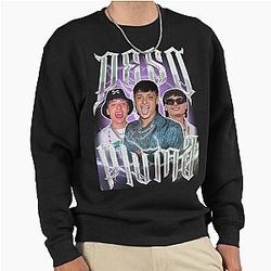 Peso Pluma Double Vintage Retro Design Pullover Sweater