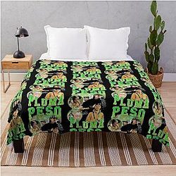 Peso Pluma Throw Blanket