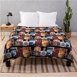 Peso pluma Throw Blanket
