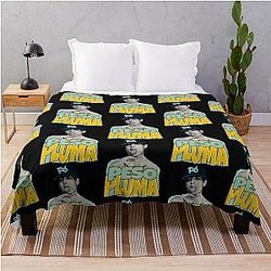 Peso Pluma Throw Blanket