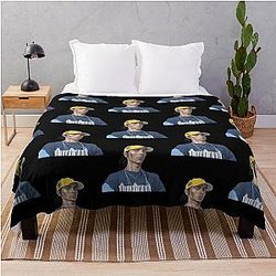 Peso Pluma Throw Blanket