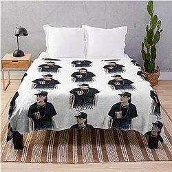 Peso Pluma Throw Blanket