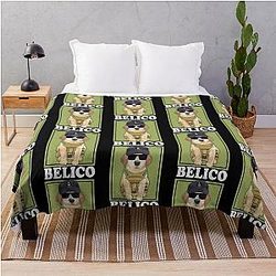 Corridos Belicos Peso Pluma Throw Blanket
