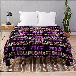 Peso Pluma Throw Blanket