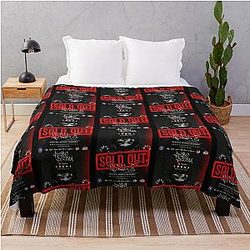 Peso Pluma Throw Blanket