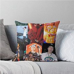 Peso Pluma Throw Pillow