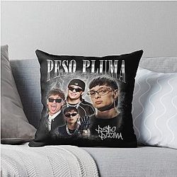 Peso Pluma La Doble Threshold Pillow
