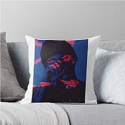 Peso Pluma Throw Pillow