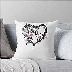 Peso Pluma Throw Pillow