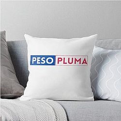Peso Pluma Throw Pillow