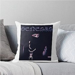 Peso Pluma Throw Pillow
