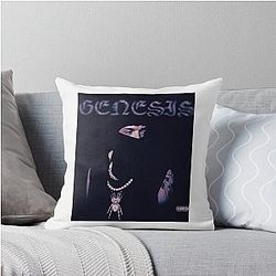 Peso Pluma Throw Pillow