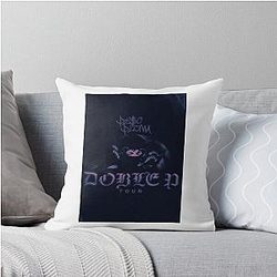 Peso Pluma Throw Pillow