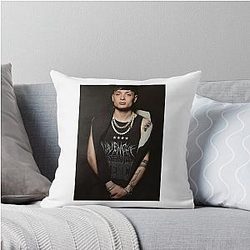 Peso Pluma Throw Pillow