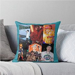 Peso Pluma Throw Pillow