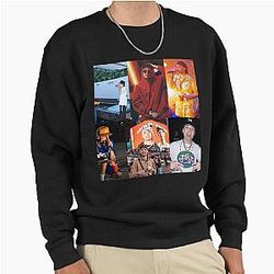 Peso Pluma Pullover Sweatshirt
