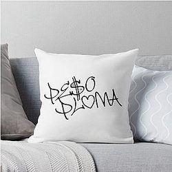 Peso Pluma Throw Pillow