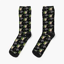 Hand drawn Peso Pluma ella baila sola Socks