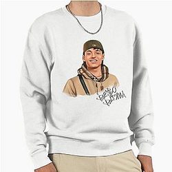 Hand drawn Peso Pluma Sweatshirt