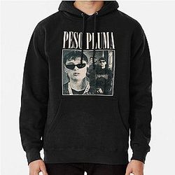 Peso Pluma Doble Vintage Y2K Retro Design Pullover Hoodie
