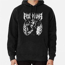 Peso Pluma Dark Metal Doble Design Pullover Hoodie