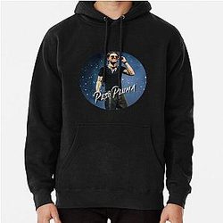 Peso Pluma Def Paint Effect Hoodie