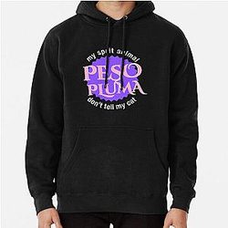 My Spirit Animal Peso Pluma Don't Tell My Cat Shirt, Peso Pluma Doble P Tour 2023 Pullover Hoodie for Fan