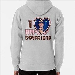 Peso Pluma Love My Boyfriend Doble P Pullover Hoodie