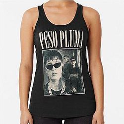 Peso Pluma Exodo Y2K Vintage Racerback Tank Top