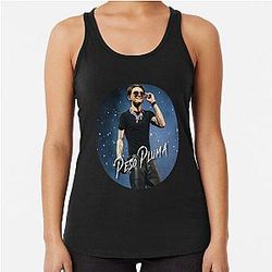 Peso Pluma Effect T-Shirt Racerback Tank Top