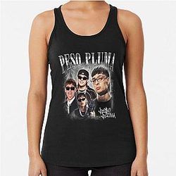Peso Pluma La Doble P Racerback Tank