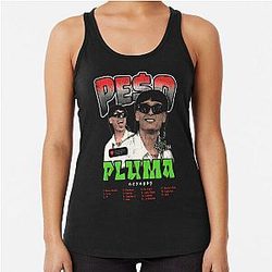 Design Peso Pluma Racerback Tank Top Genesis