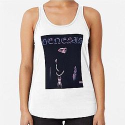 Peso Pluma Racerback Tank Top