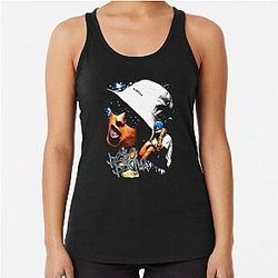 Peso Pluma Racerback Tank Top