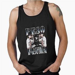 Peso Pluma Retro Tank Top