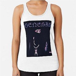 Peso Pluma Racerback Tank Top