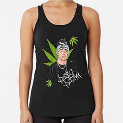 Hand Drawn Peso Pluma Ella Baila Sol Tank Top