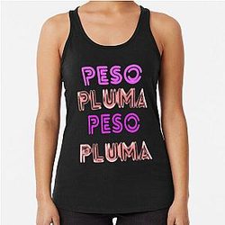 Peso Pluma Racerback Tank Top