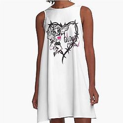 Peso Pluma A-Line Dress