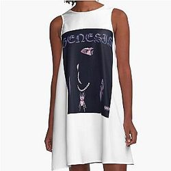 Peso Pluma A-Line Dress