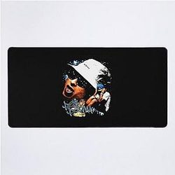 Peso Pluma Portrait Desk Mat