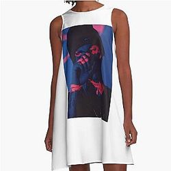 Peso Pluma A-Line Dress
