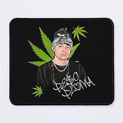 Hand drawn Peso Pluma ella baila sola Mouse Pad