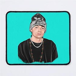 Hand drawn Peso Pluma ella baila sola Mouse Pad