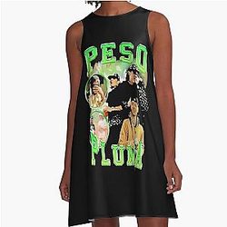 Peso Pluma A-Line Dress