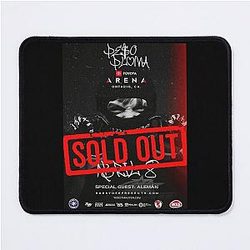 Peso Pluma Mouse Pad