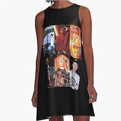 Peso Pluma A-Line Dress