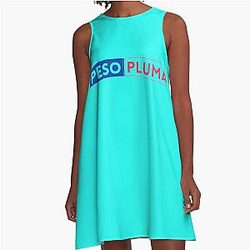 PESO  A-Line Dress